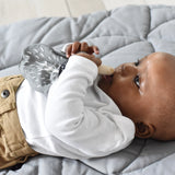 Organic Cotton & Maple Wood Crinkle Teether