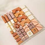 EVA Foam Building Blocks – Large 48-Piece Set for Creative Play
