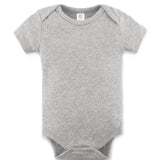 Classic Short Sleeve Organic Cotton Baby Bodysuit