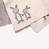 Bunny & Me Baby Knit Blanket & Lovey Gift Set