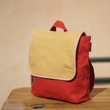 Organic Preschool Backpack Set (Free Matching Pencil Case)
