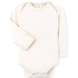 Classic Long Sleeve Organic Cotton Baby Bodysuit