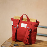 Organic Preschool Backpack Set (Free Matching Pencil Case)