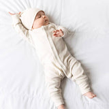 Footless Organic Cotton Baby Sleeper