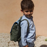 Organic Preschool Backpack Set (Free Matching Pencil Case)