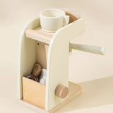 Barista Junior: Wooden Coffee Maker Playset