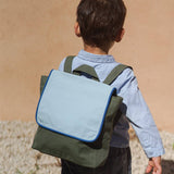 Organic Preschool Backpack Set (Free Matching Pencil Case)