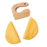 Eco Dough Assorted Wooden Kitchen Tools