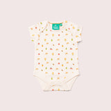 Envelope Neck Organic Baby Bodysuit Set - 2-Pack