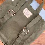 Organic Preschool Backpack Set (Free Matching Pencil Case)
