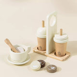 Barista Junior: Wooden Coffee Maker Playset