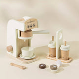 Barista Junior: Wooden Coffee Maker Playset