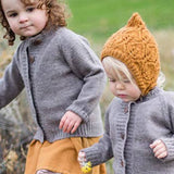 Merino Wool Button Cardigan