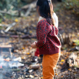 Organic Owl Fair Isle Knitted Jumper