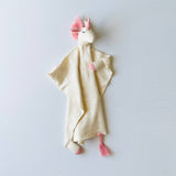 Organic Baby Lovey Security Blanket Cuddle Cloth