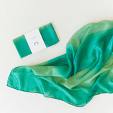 100% Natural Silk Open-Ended Earth Playsilks