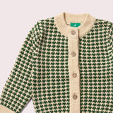 Organic Knit Cardigan