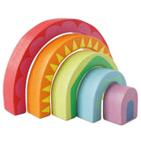 Rainbow Tunnel Stacker