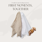 First Moments, Together