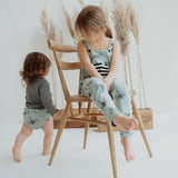 Organic Cotton Damselfly Dungarees