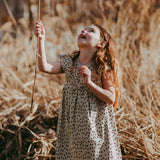 Organic Cotton Doodle Dress