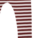 Organic Cotton Brick Stripe Dungaree