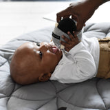 Organic Cotton Taggy Ball with Rattle