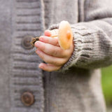 Merino Wool Button Cardigan