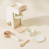 Barista Junior: Wooden Coffee Maker Playset