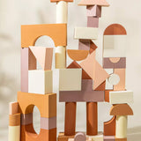EVA Foam Building Blocks – Large 48-Piece Set for Creative Play