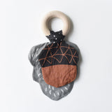 Organic Cotton & Maple Wood Crinkle Teether