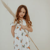 Organic Cotton Birdsong Dress