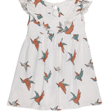 Organic Cotton Birdsong Dress