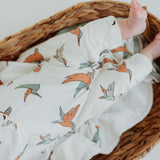 Organic Cotton Birdsong Romper