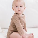 Classic Long Sleeve Organic Cotton Baby Bodysuit