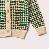 Organic Knit Cardigan