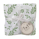 Summer Breeze Organic Muslin Blanket - 4 Pack