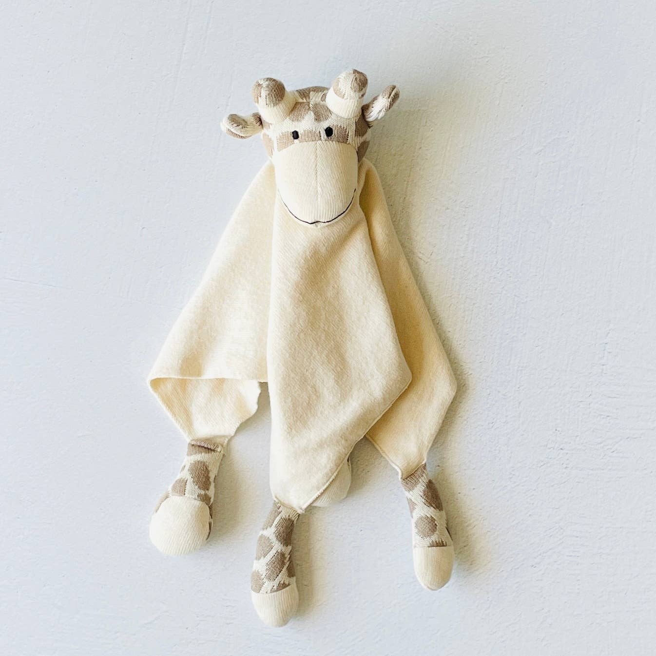 Organic Baby Lovey Security Blanket Cuddle Cloth