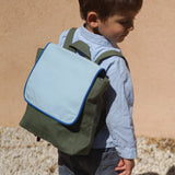 Organic Preschool Backpack Set (Free Matching Pencil Case)