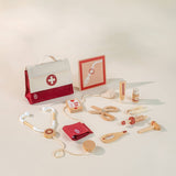 Wooden Doctor Kit Playset