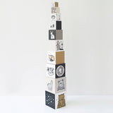 Whimsical Animal Nesting Blocks