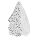 Feather Print Organic Muslin Blanket - 2 Pack
