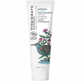 Organic Saponaria 2-in-1 No Tears Vegan Wash & Shampoo