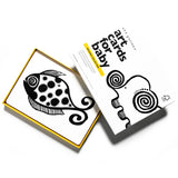 Black & White Art Cards for Baby