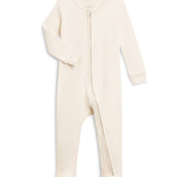 Organic Cotton Footed Zipper Sleeper