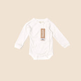 Undyed Organic Cotton Long Sleeve Wrap