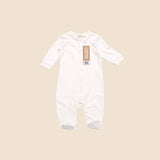 Undyed Organic Cotton Babygrow Bodysuit