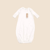 Undyed Organic Cotton Baby Sleepgown