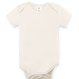 Classic Short Sleeve Organic Cotton Baby Bodysuit
