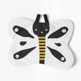 Organic Butterfly Crinkle Toy
